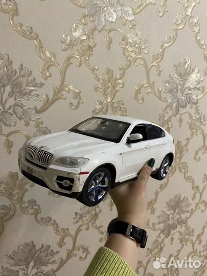 Машина bmw на радиоуправлении