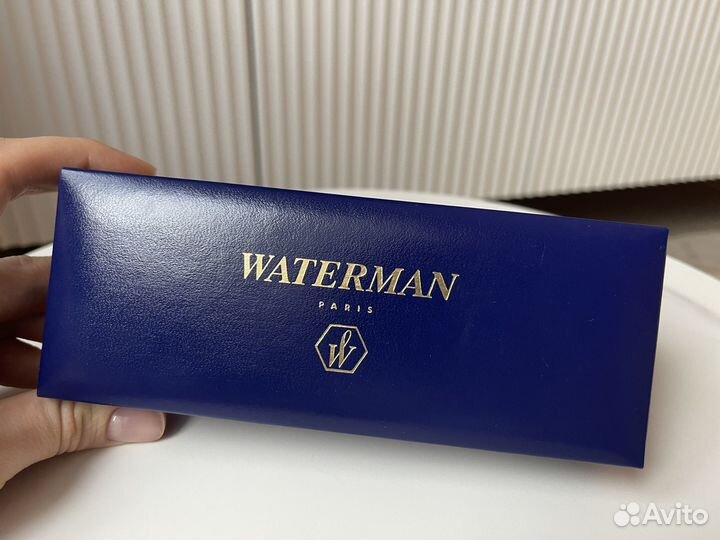 Шариковая ручка Waterman Carene Marine Amber