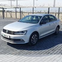 Volkswagen Jetta 1.6 AT, 2018, 46 000 км, с пробегом, цена 1 890 000 руб.