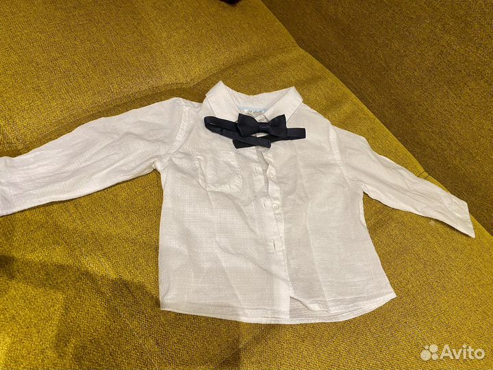 Рубашка для мальчика 74