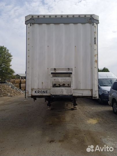 Полуприцеп тентованный Krone SDP27, 1999