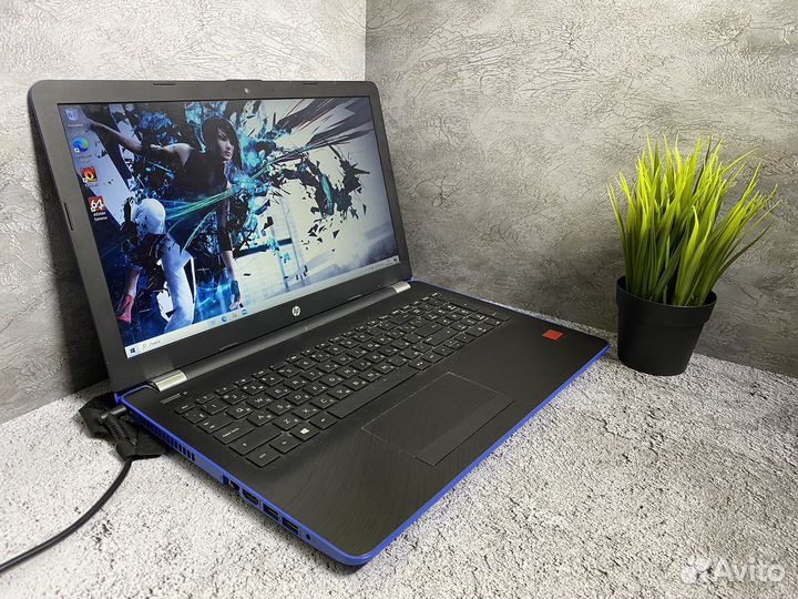 Почти как новый игровой ноутбук HP 2 видеокарты