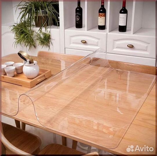 Гибкое/мягкое/жидкое стекло, силиконовая скатерть