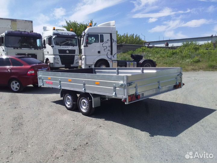 Прицеп лав 81013D (3500х2260) Борт 400мм