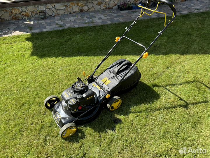 Газонокосилка бензиновая Huter glm 5.0 S