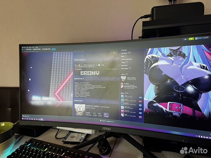Компьютер i7 12700f/rtx 4070ti