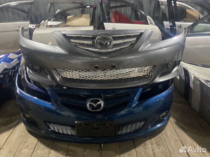 Бампер Mazda 6 GG