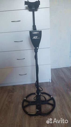 Металлоискатель garrett AT gold