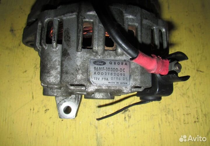 Генератор Ford Fiesta 4 Puma 1.25 1.4 1.7