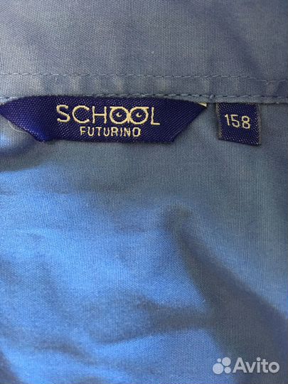 Рубашка school 158