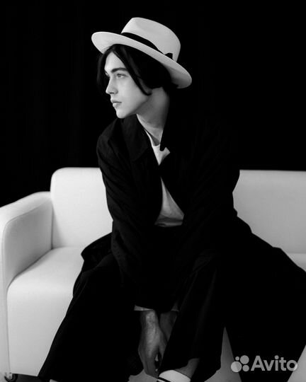 Шляпа: федора лёгкая