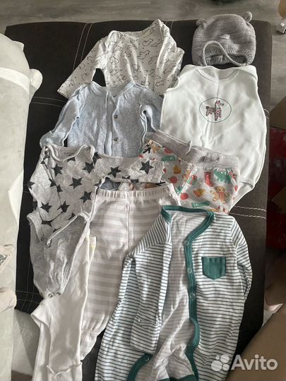 Одежда на мальчика пакетом