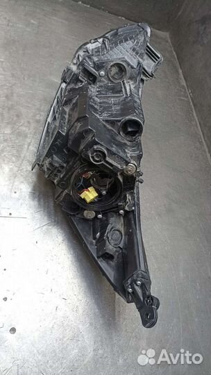 Hyundai solaris фара перед прав под восстановление