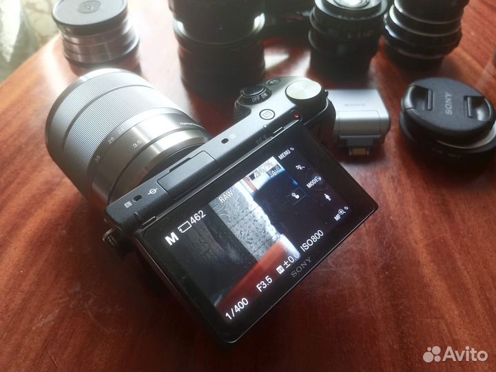 Беззеркалка Sony Nex-5r Kit