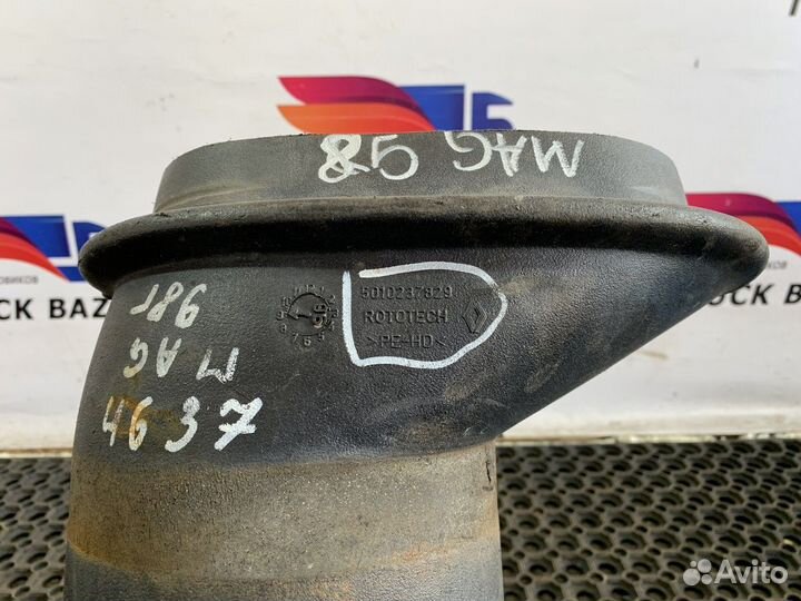 5010237829 Патрубок воздушного фильтра