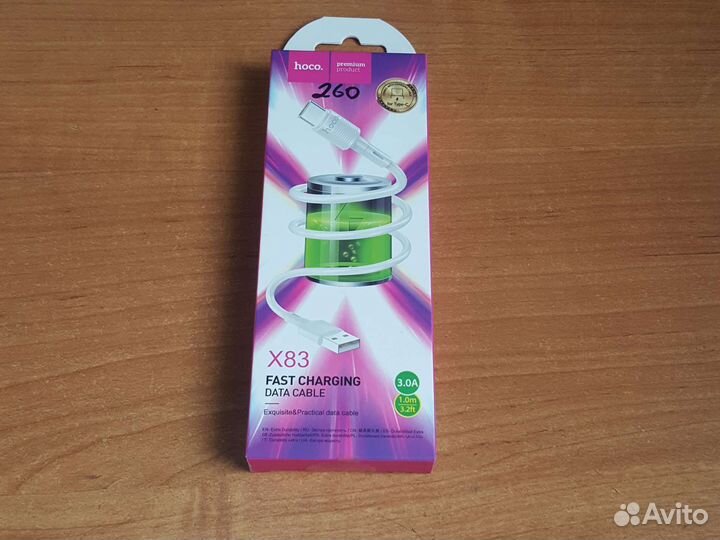 Кабель Tupe-c hoco x83