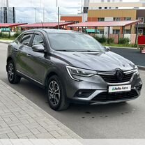 Renault Arkana 1.3 CVT, 2019, 78 496 км, с пробегом, цена 1 890 000 руб.