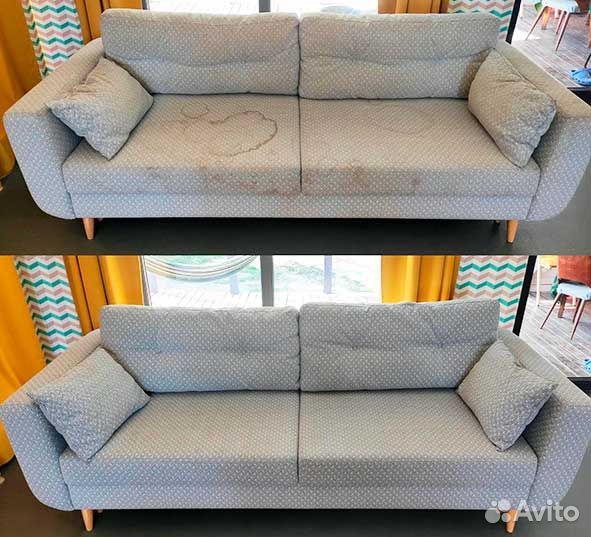 Химчистка мебели