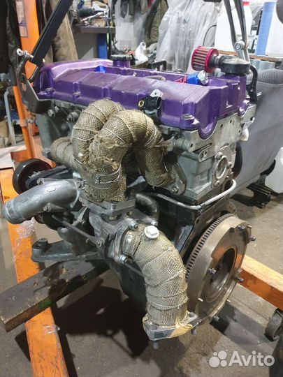 Двигатель 2.0 dohc turbo sierra