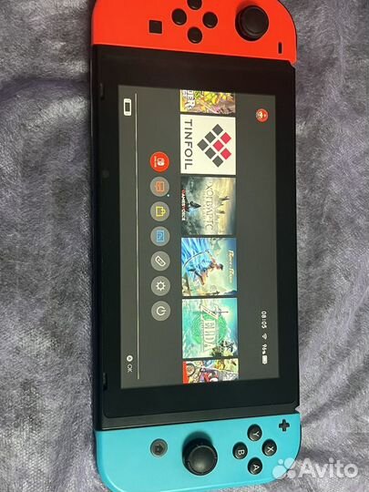 Nintendo switch rev 1 прошитая