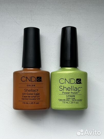 Шеллак CND shellac