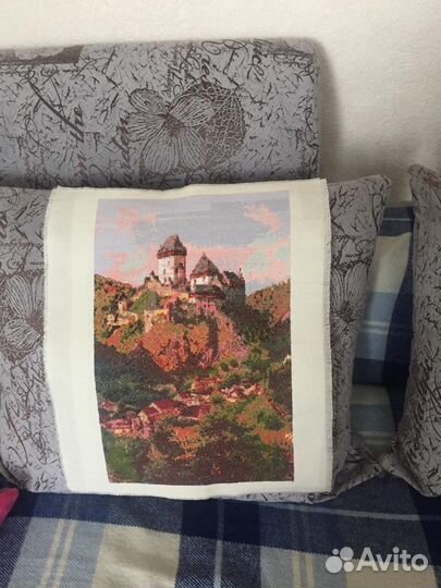 Вышивка крестом картина