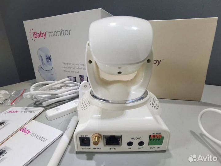 Видео Няня Ibaby Monitor M3 Полный Комплект