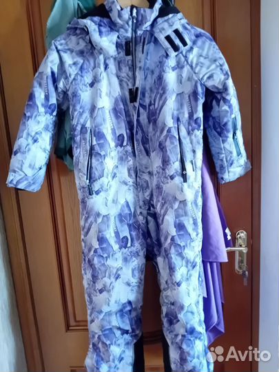 Детский комбинезон зима для девочки