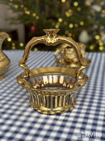 Винтажная конфетница / подставка под мелочи