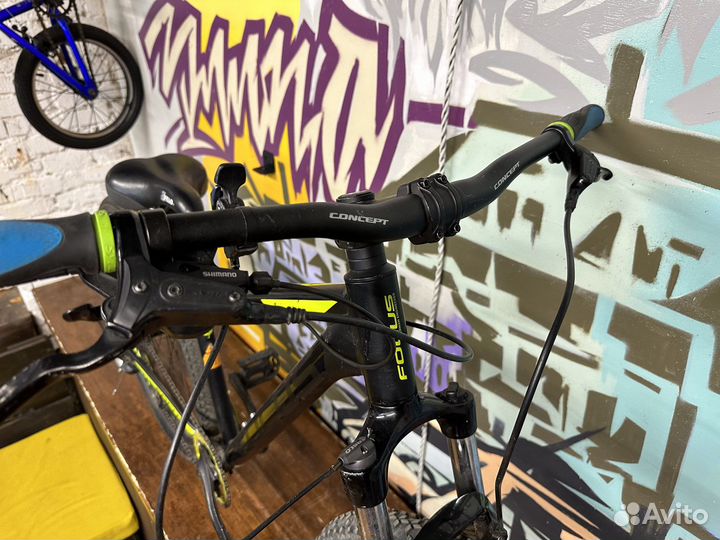 Велосипед Focus 27.5/17 hydro/altus