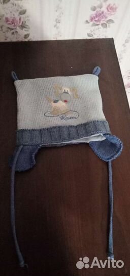 Шапка для мальчика весна