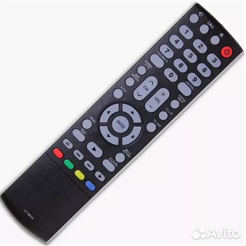 Пульт toshiba CT-8010 LCD TV IC