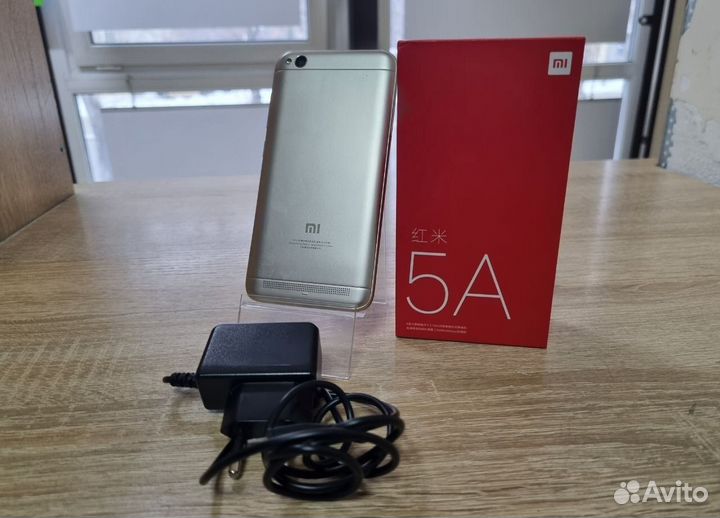 Xiaomi Redmi Note 5A, 3/32 ГБ