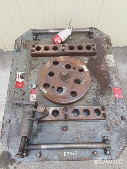 Аренда и прокат станка для гибки арматуры