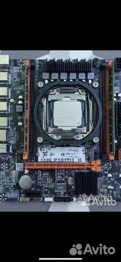 Процессор Xeon e5 2666v3
