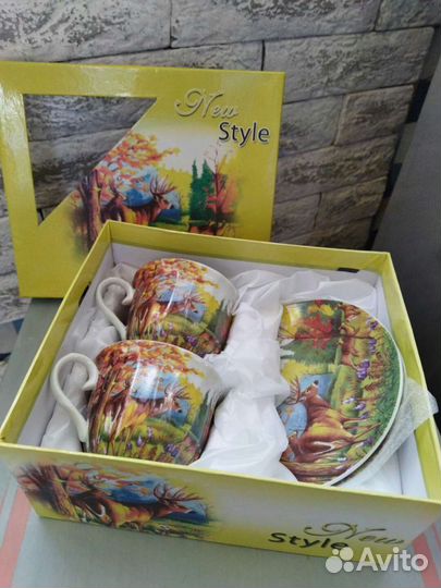 Чайная пара