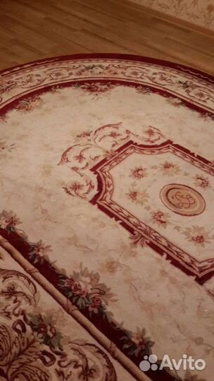 Ковер натуральная шерсть бу