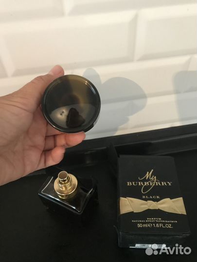 My burberry black оригинал