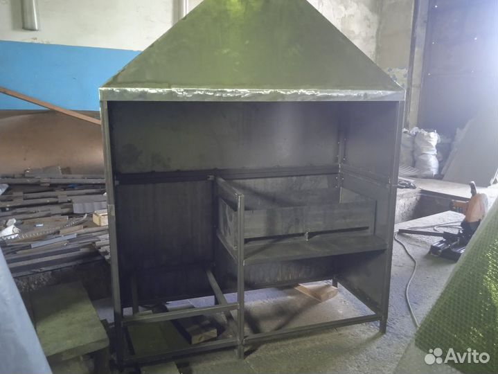 Мангал для кафе