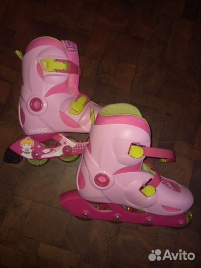 Роликовые коньки 34-36