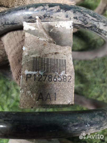 Пружина задняя saab 9-3