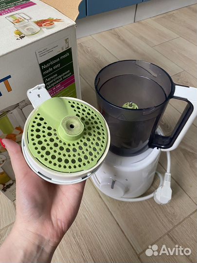 Пароварка блендер avent