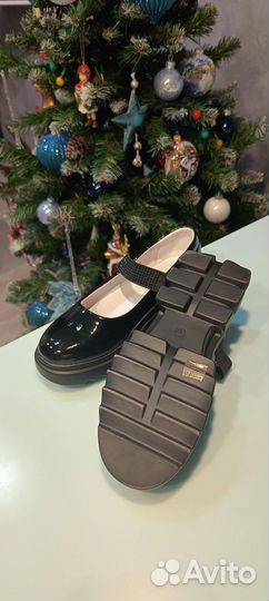 Туфли для девочки Антилопа