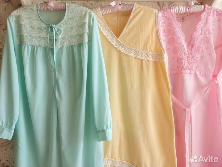 Сорочка ночная винтаж СССР, ГДР