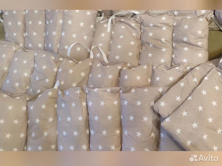 Бортики в кроватку