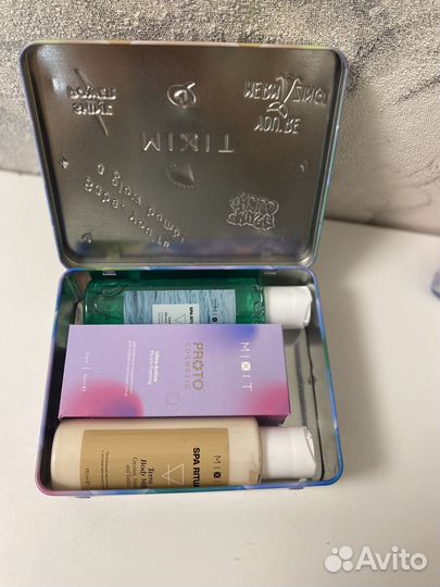 Подарочный набор косметики бьюти бокс