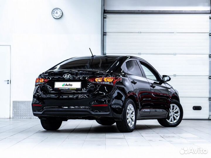 Hyundai Solaris 1.4 МТ, 2018, 170 000 км