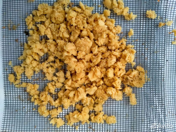 Чёрная Львинка предкуколка