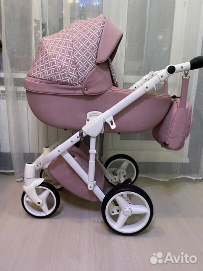 Коляска adamex luciano 2в1