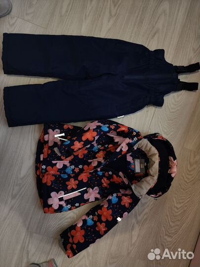 Костюм зимний рост 98 см + 6 см